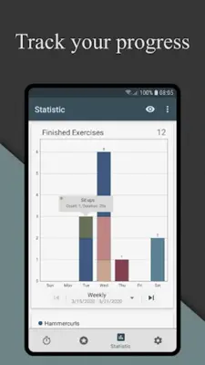 Interval Timer - HIIT & Tabata android App screenshot 0