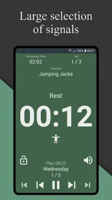 Interval Timer - HIIT & Tabata android App screenshot 4