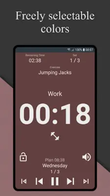 Interval Timer - HIIT & Tabata android App screenshot 5