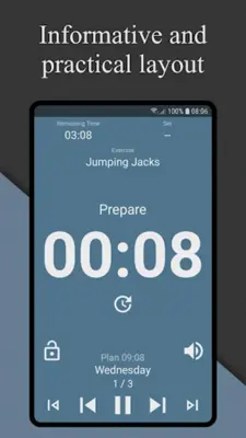 Interval Timer - HIIT & Tabata android App screenshot 6