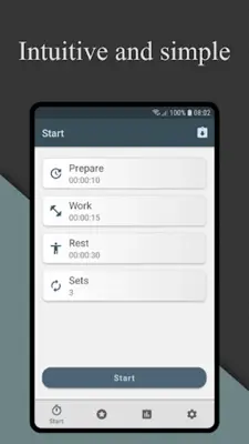 Interval Timer - HIIT & Tabata android App screenshot 7